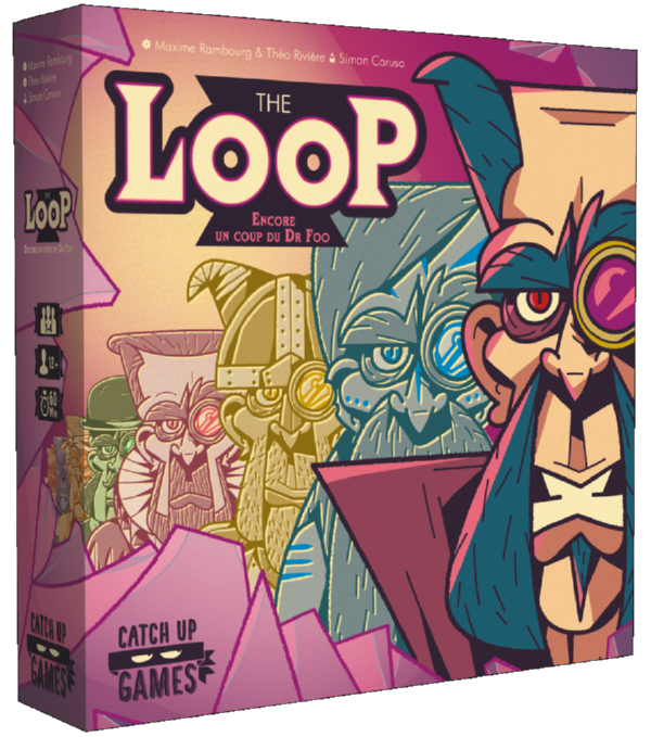 Boîte du jeu The Loop en Français