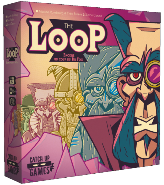 Boîte du jeu The Loop en Français