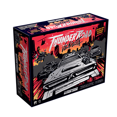 Boîte du jeu thunder road vendetta : maximum chrome edition en françaos
