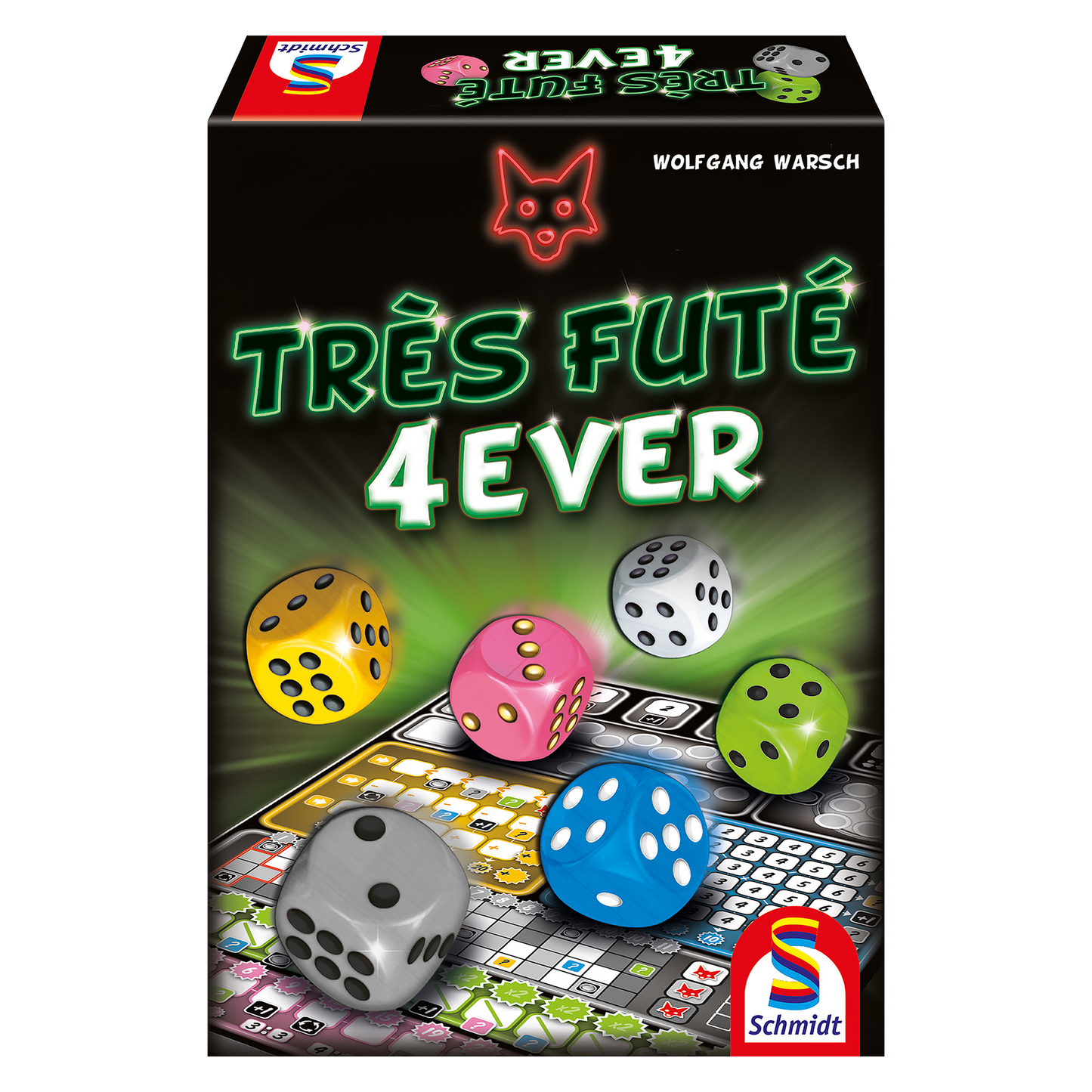 Boîte du jeu Très Futé 4Ever en français