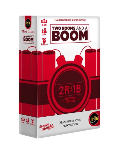 Boite du jeu two room and a boom en français