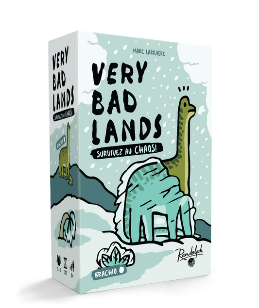 Boîte du jeu very bad lands en français