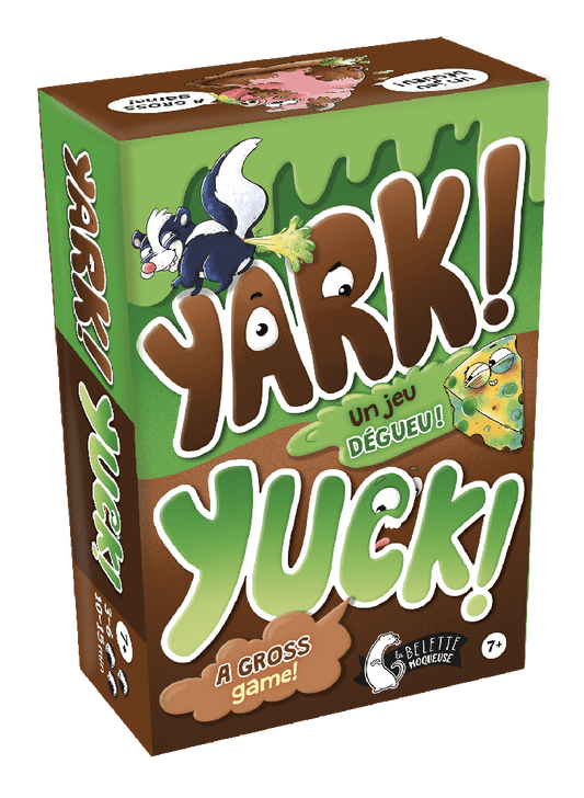 Boîte du jeu Yark - Yuck!