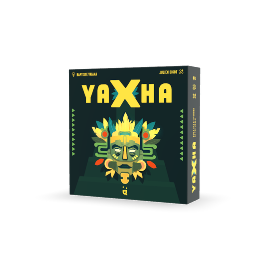 Boîte du jeu Yxha