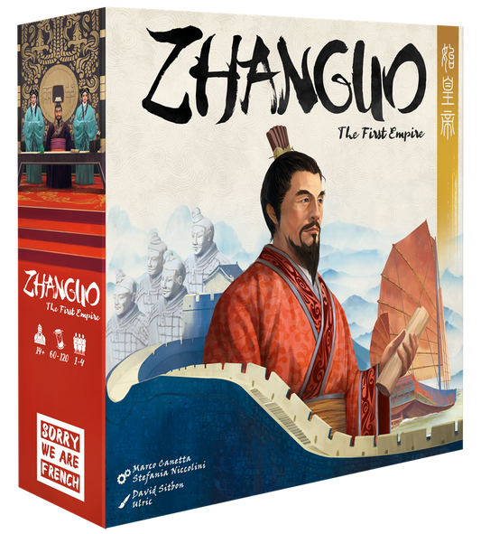 Boîte du jeu Zhanguo