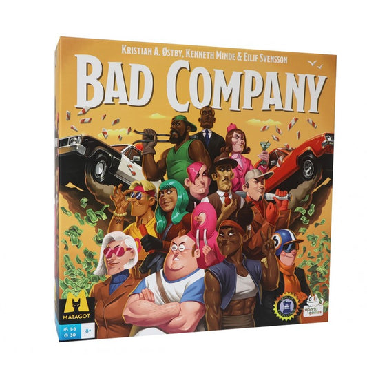 Boîte du jeu Bad Compagny en Français