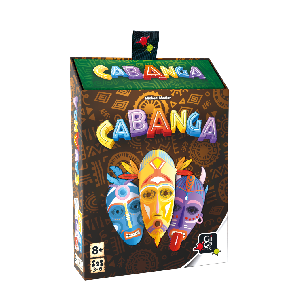 Boîte du jeu Cabanga en Français