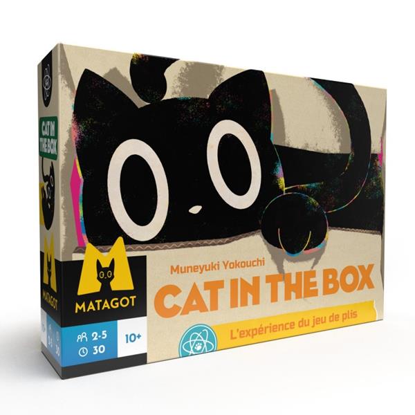 Boite du jeu Cat in a box en français