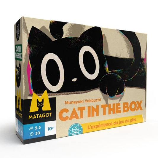 Boite du jeu Cat in a box en français