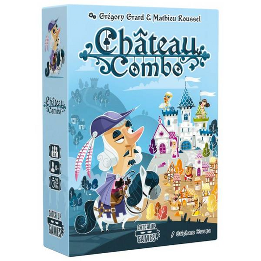 Boite du jeu château combo