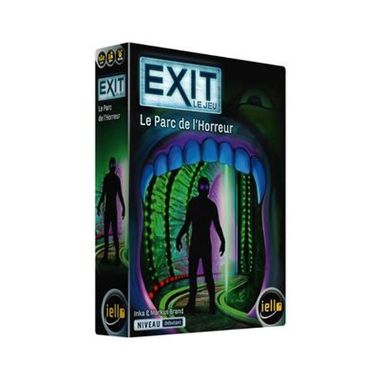 boîte du jeu Exit : Le Parc de l'Horreur