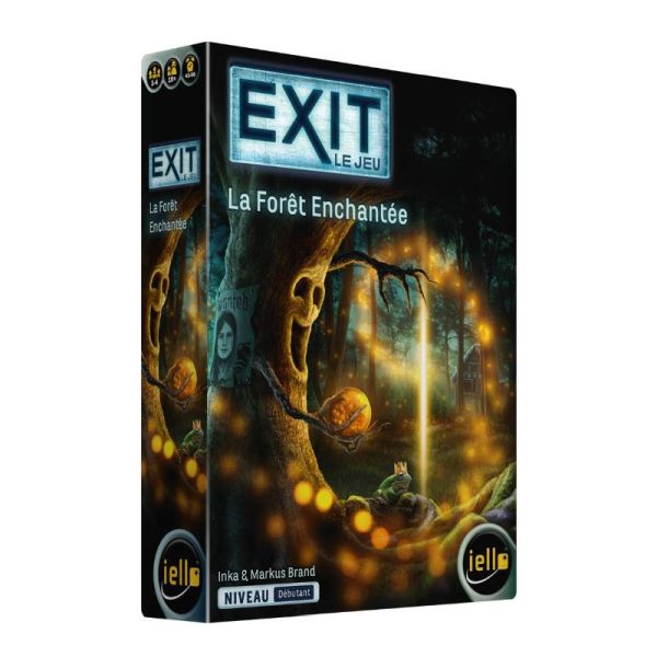 Boîte du jeu Exit - La forêt enchantée