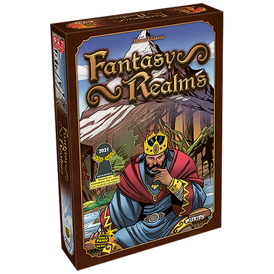 Boîte du jeu fantasy realms en français