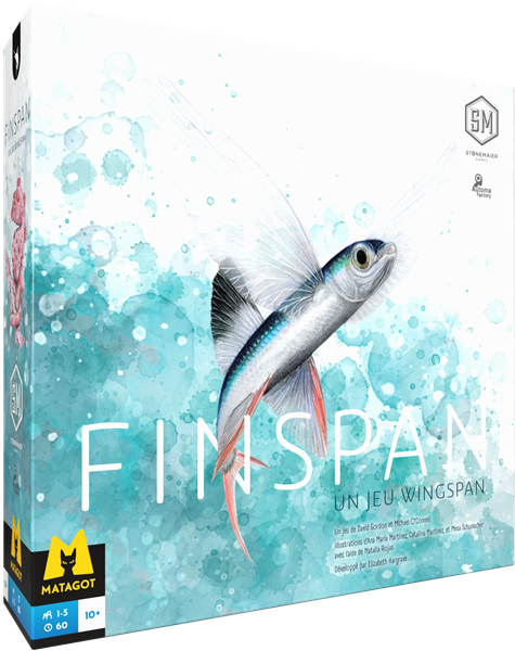Boîte du jeu Finspan en Français