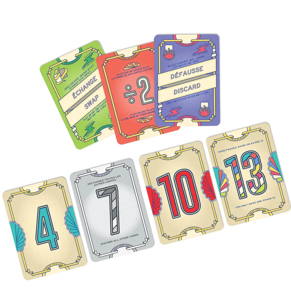 carte de flip 7 vengeance