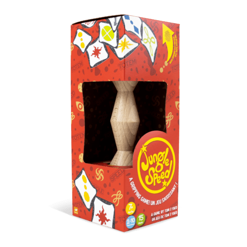 Boîte du jeu jungle speed 