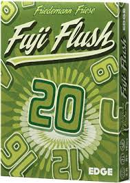 Boîte du jeu fuji flush en français