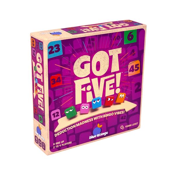 Boîte du jeu Got Five!