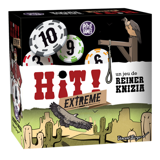 Boîte du jeu Hit extreme en français