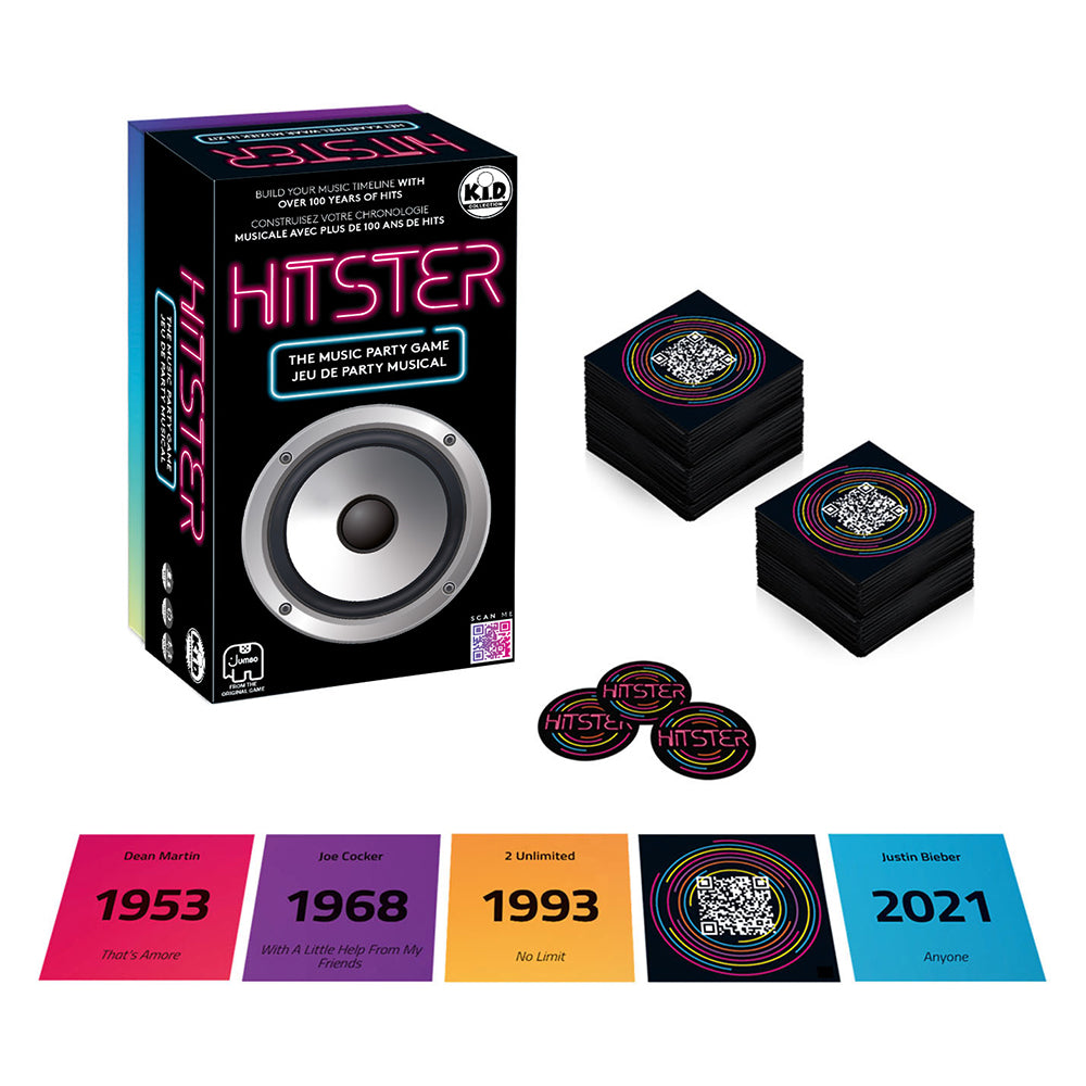 Boîte du jeu Hitster