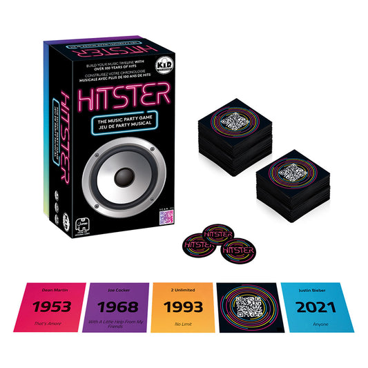 Boîte du jeu Hitster