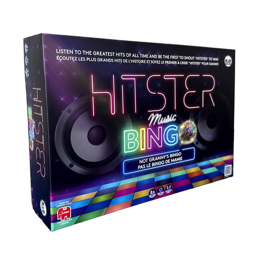 Boîte du jeu Hitster Bingo