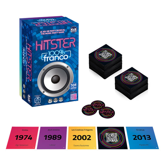 Bopite du jeu Hitster 100% franco