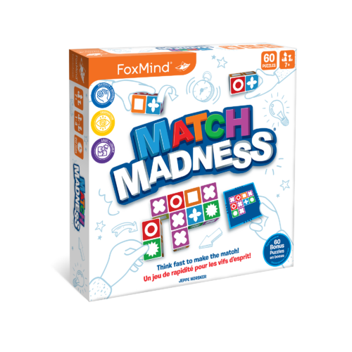 Boîte du jeu match madness