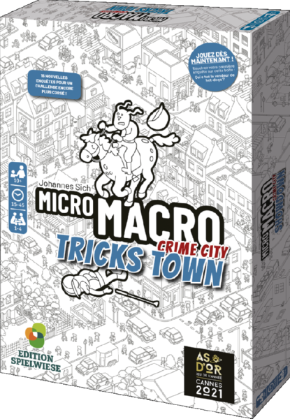 Boîte du jeu micro macro 3 en français