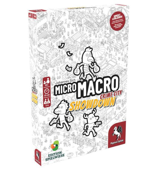 Boîte du jeu micro macro 4 en français