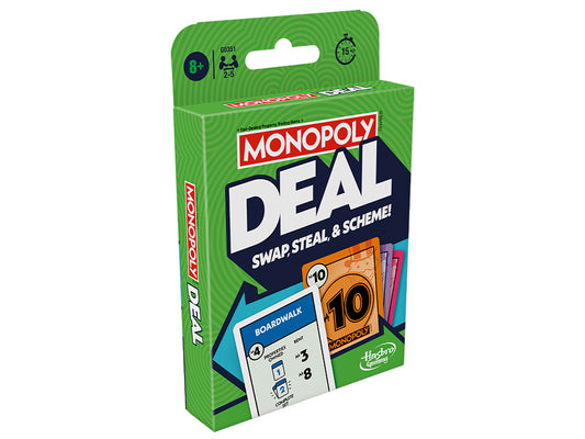 Boîte du jeu Monopoly deal