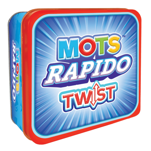 Boîte du jeu mots rapido twist en français