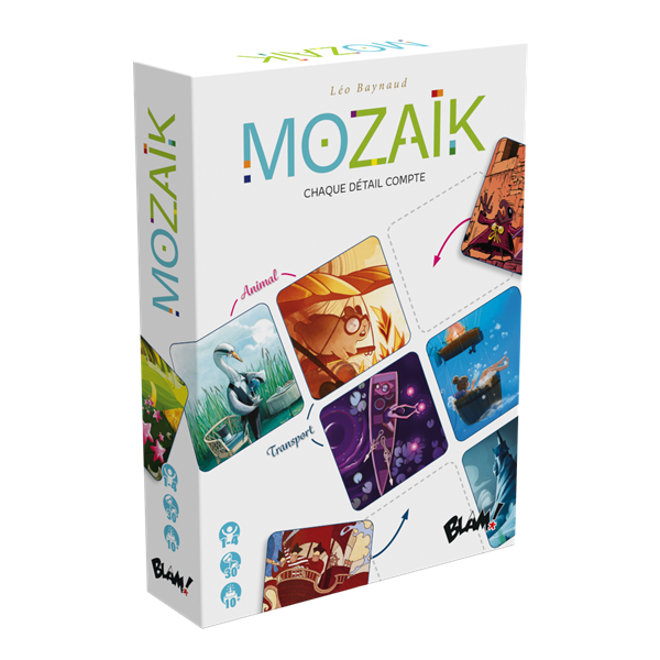 Boîte du jeu Mozaik