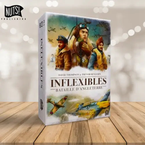 Boite du jeu Inflexibles bataille d'Angleterre en français