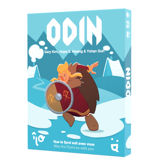 Boîte du jeu Odin