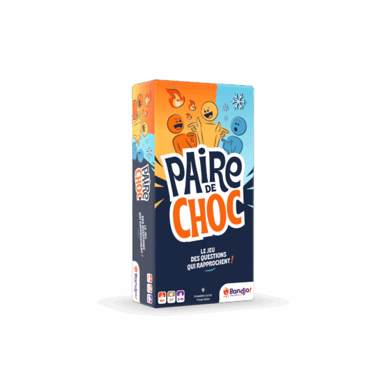 Boîte du jeu paire de choc en français