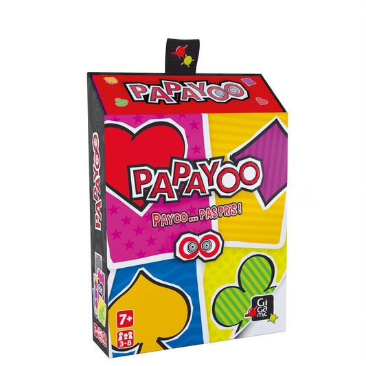 boîte du jeu papayoo en français