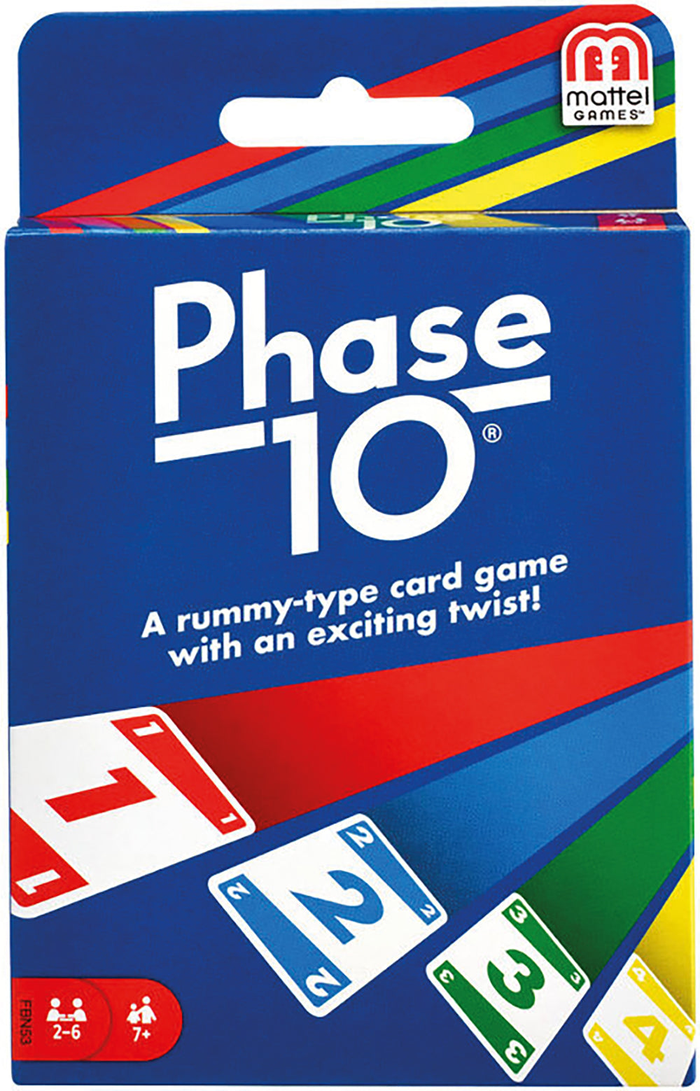 Boîte du jeu Phase 10