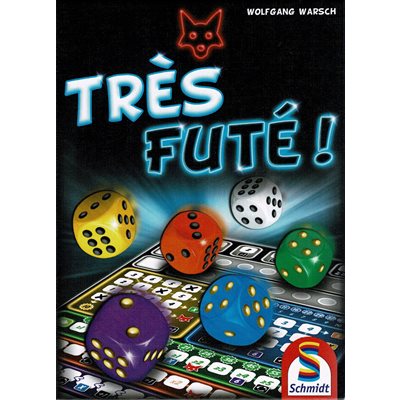 Boîte du jeu de société Très Futé en Français