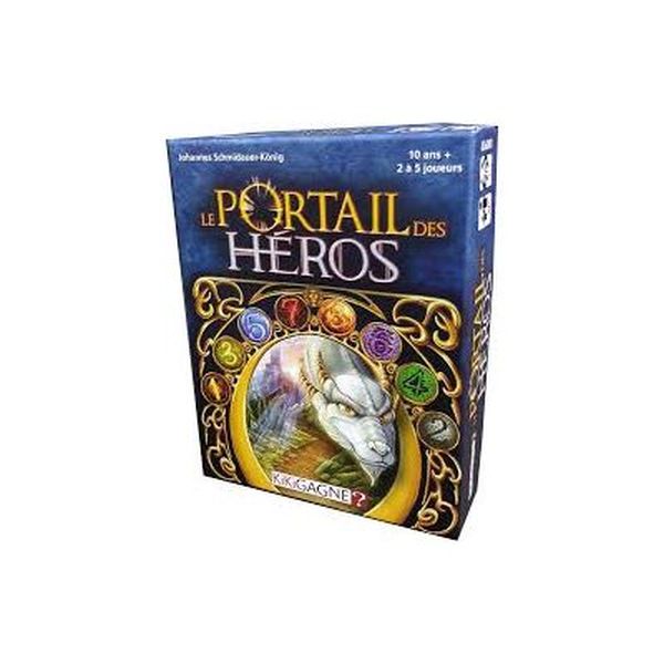 Boîte du jeu Le portail des Héros