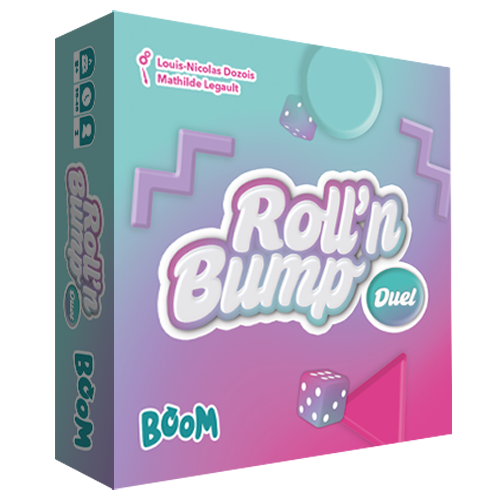 Boîte du jeu Roll'n Bump due