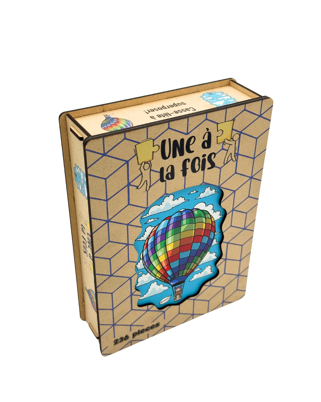 Puzzle en bois sauvetage