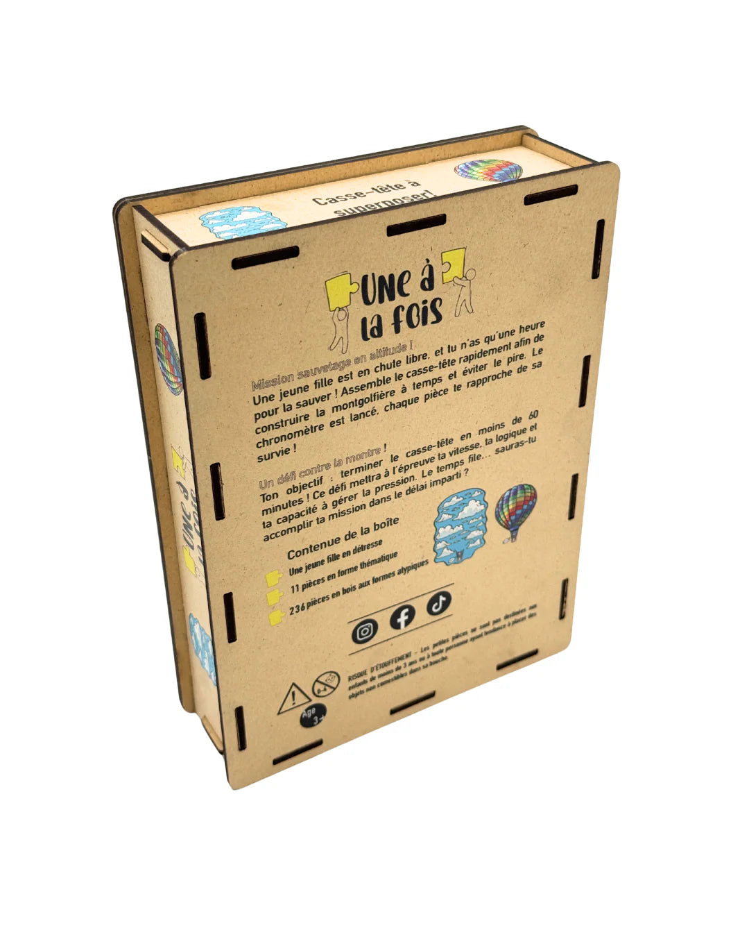 Casse-tête «Sauvetage extrême»