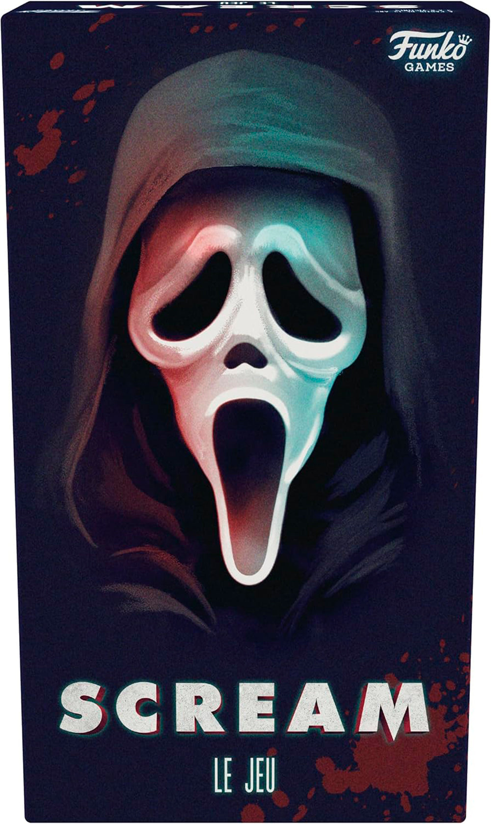 Boite du jeu Scream en français