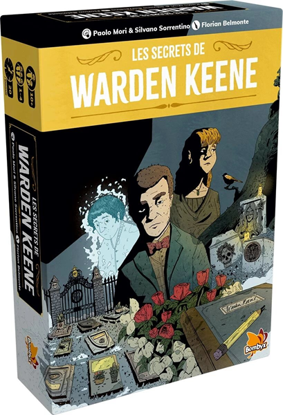 Boîte du jeu Les secrets de Warden Keene en français