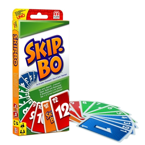 Boîte du jeu Skip-bo en français