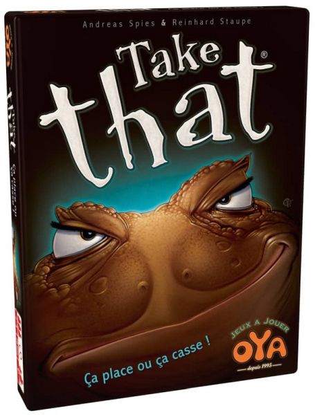 boîte du jeu Take that en français