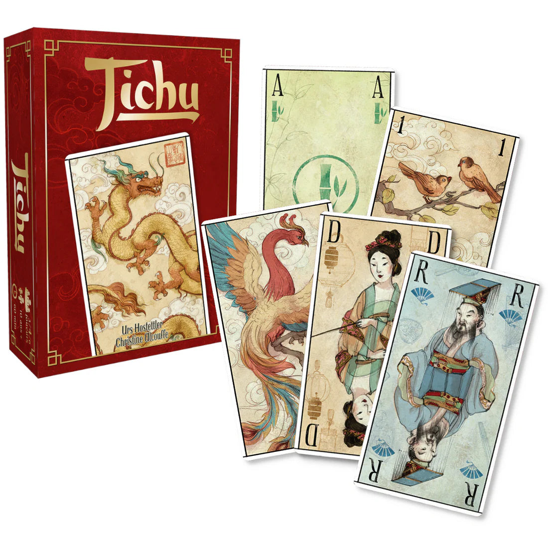 Boîte du jeu Tichu en français