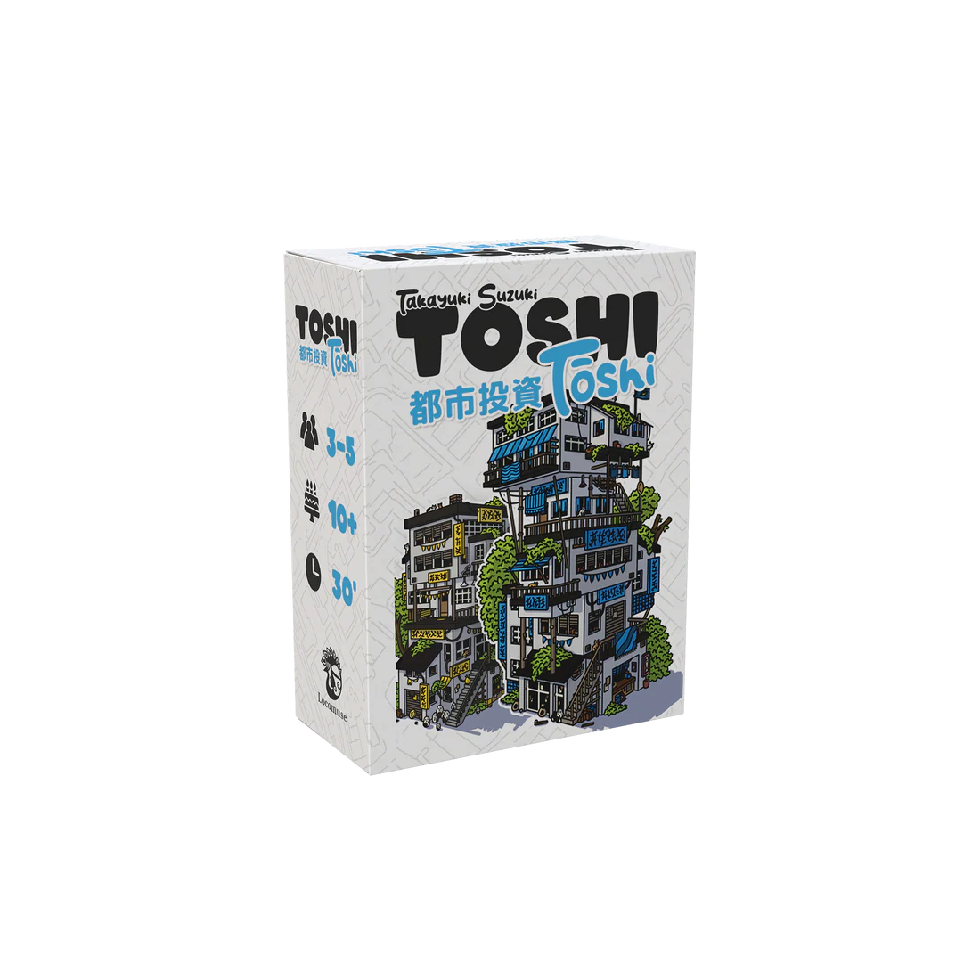 Boîte du jeu Toshi toshi en français