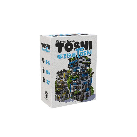 Boîte du jeu Toshi toshi en français